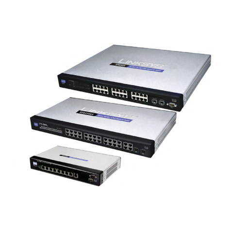 Cisco SPS2024 User manual