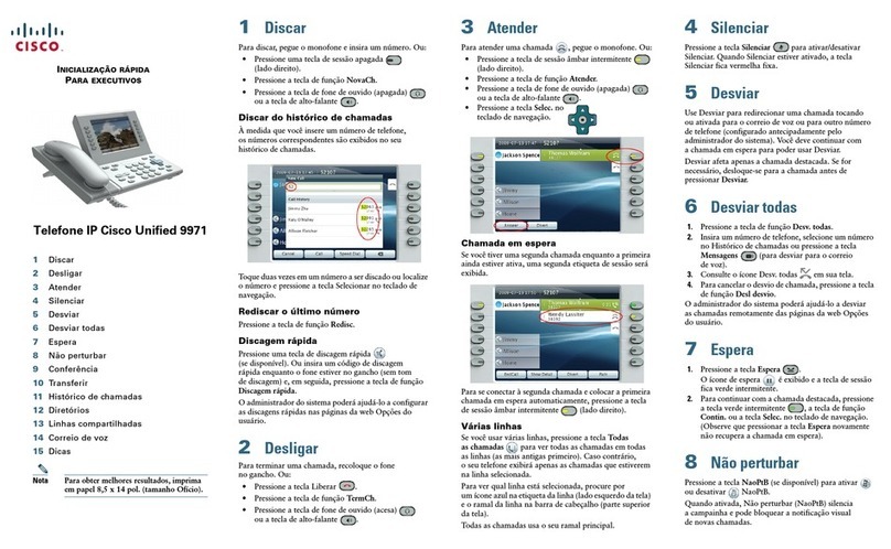 Cisco UNIFIED 9971 User manual