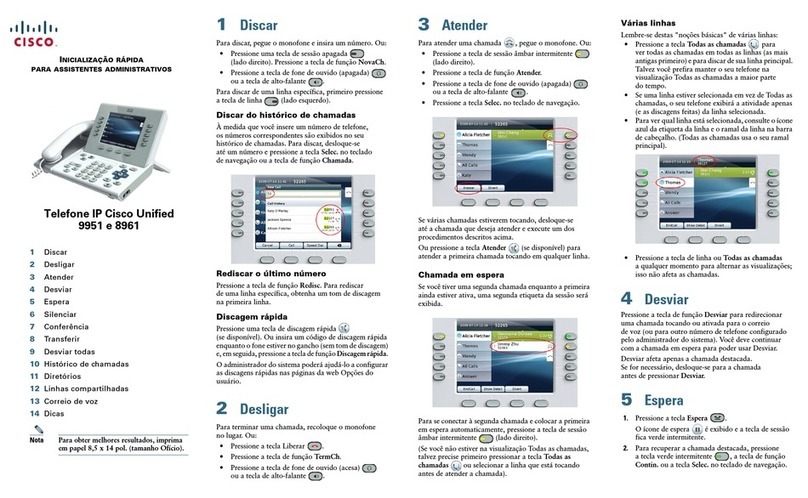 Cisco Unified 8961 quick start guide