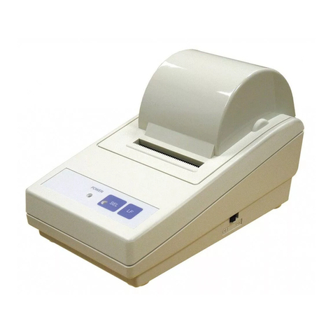 Citizen CBM-910 Type II User manual