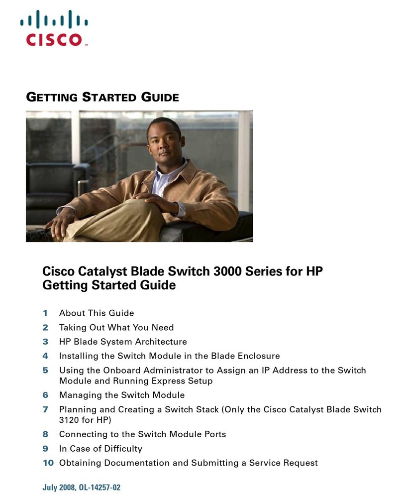 Cisco Cisco Industrial Ethernet 3000 Series Getting started guide Cisco Cisco Industrial Ethernet 3000 Series Getting started guide