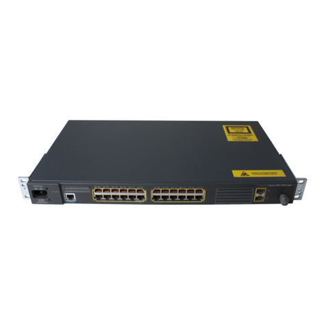 Cisco ME 3400 Series Manual