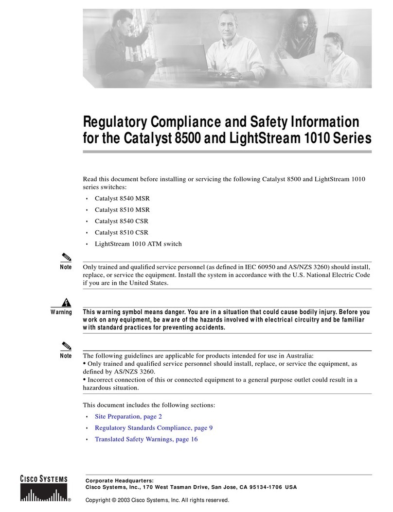 Cisco Catalyst 8500 Series Original instructions