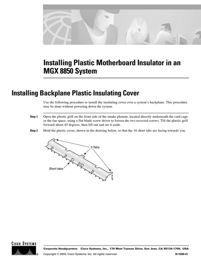Cisco MGX 8850 Operator's manual
