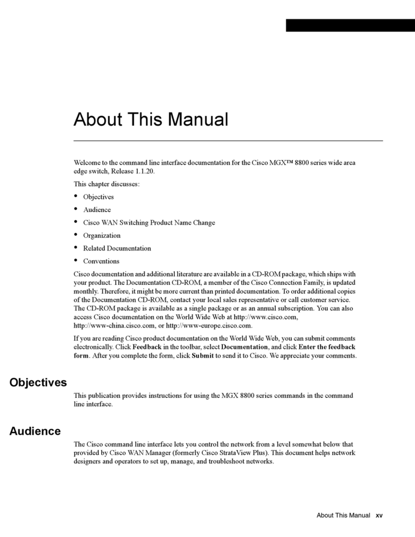 Cisco 8800 Series User manual