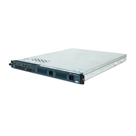 Cisco MCS 7800 Series Instruction Manual