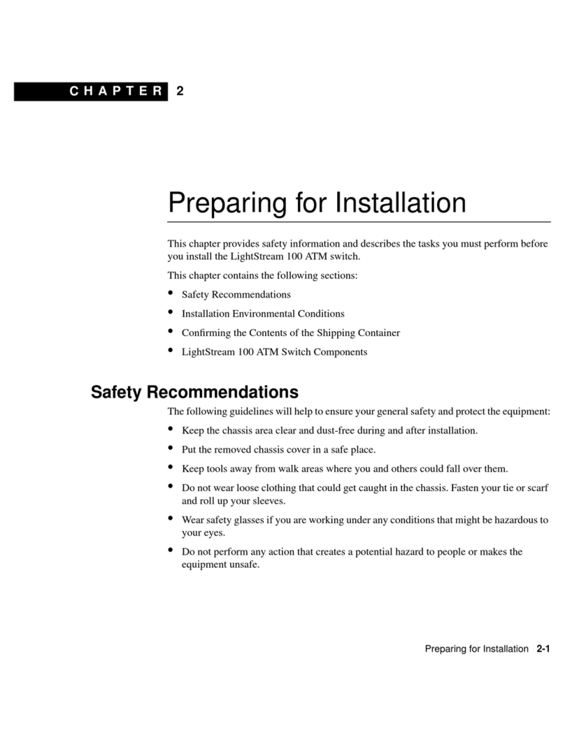 Cisco LightStream 100 User manual