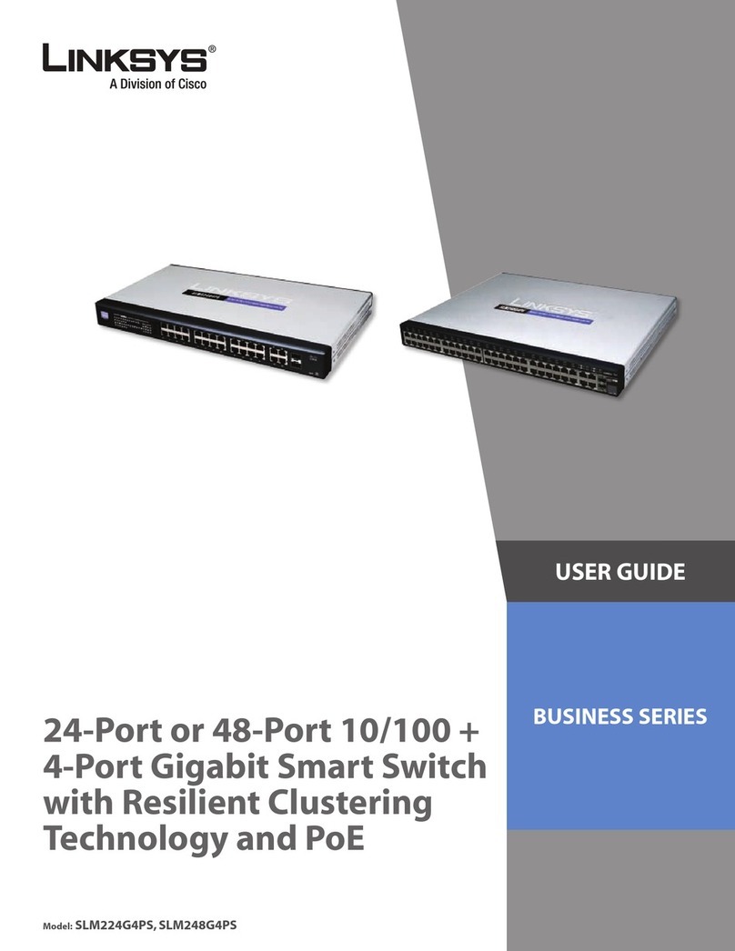 Cisco SLM224G4PS User manual