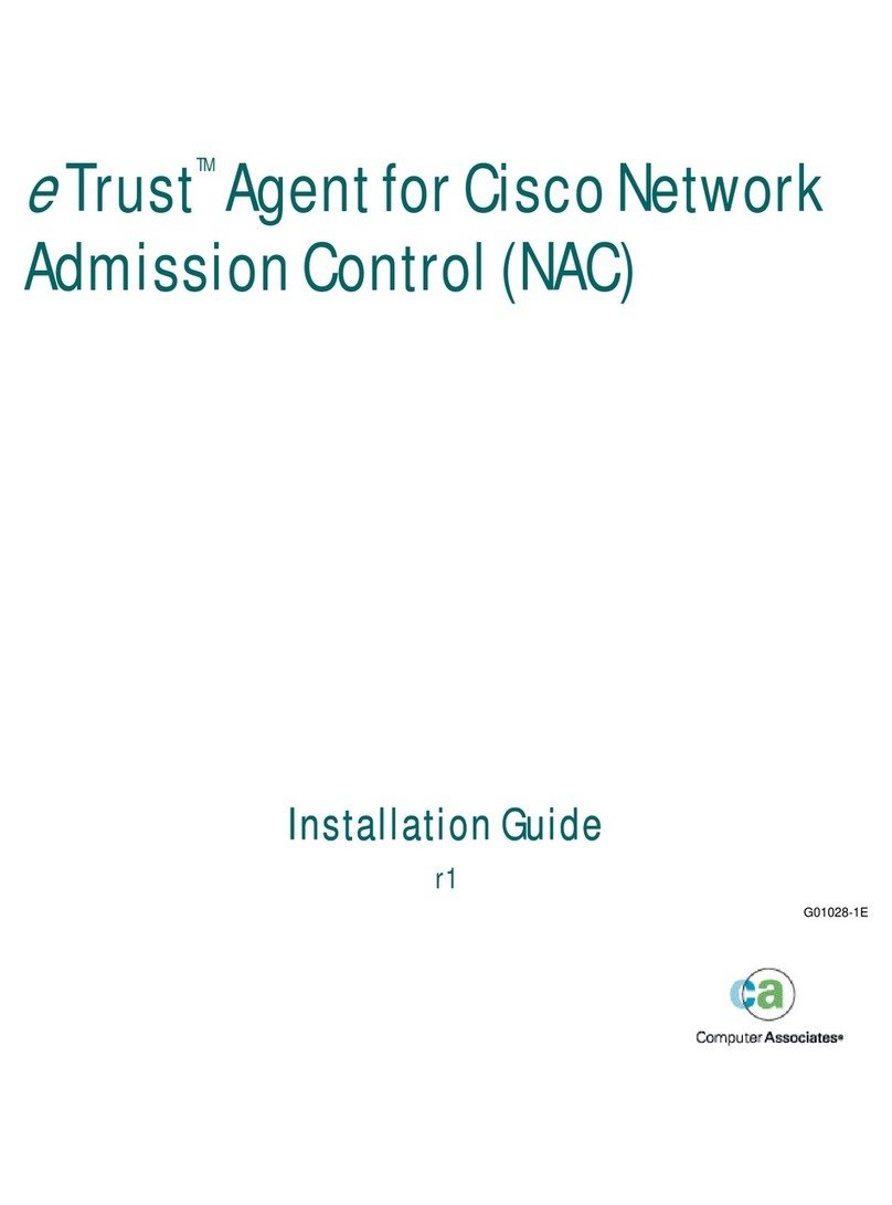 Computer Associates G01028-1E installation guide Computer Associates G01028-1E installation guide