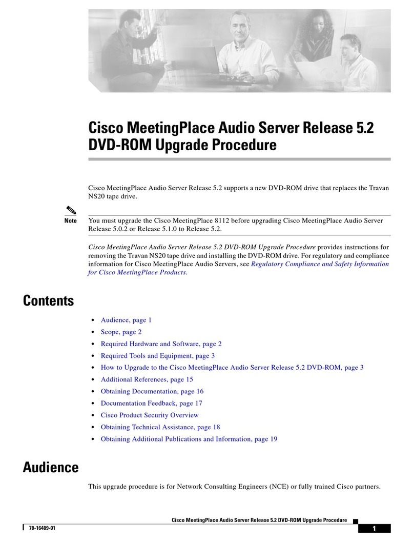 Cisco DVD-ROM Installation and operation manual