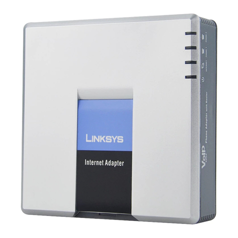 Linksys Small Business SPA2102 User manual