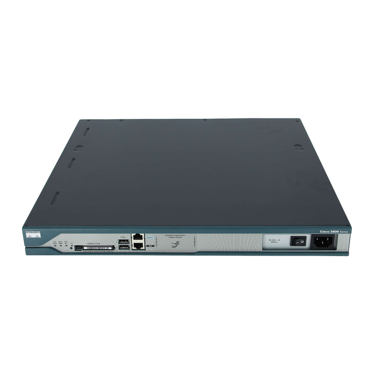Cisco 2800 Series introduction