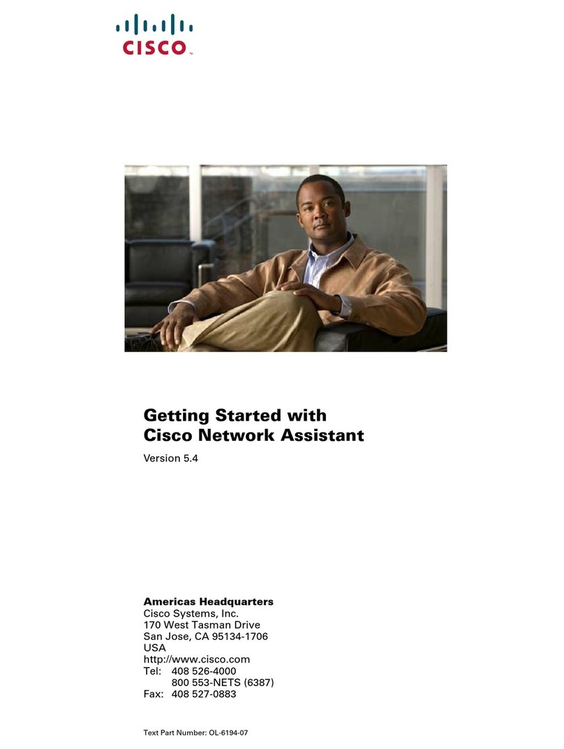 Cisco Network Assistant Getting started guide