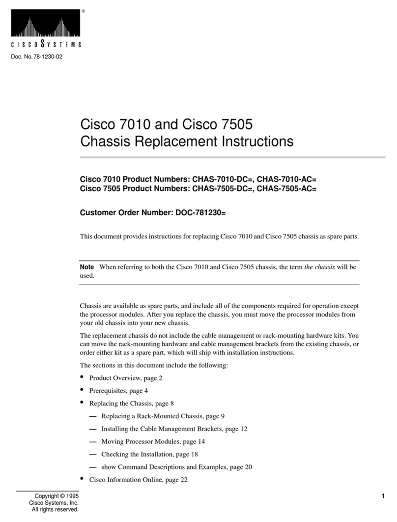 Cisco TelePresence Server 7010 Replacement instructions