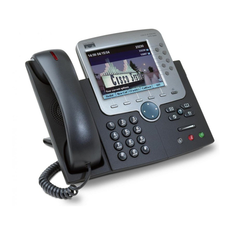 Cisco 7970 Series Phone guide