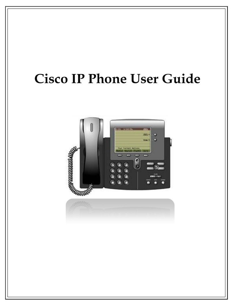 Cisco Cisco 7940 User manual