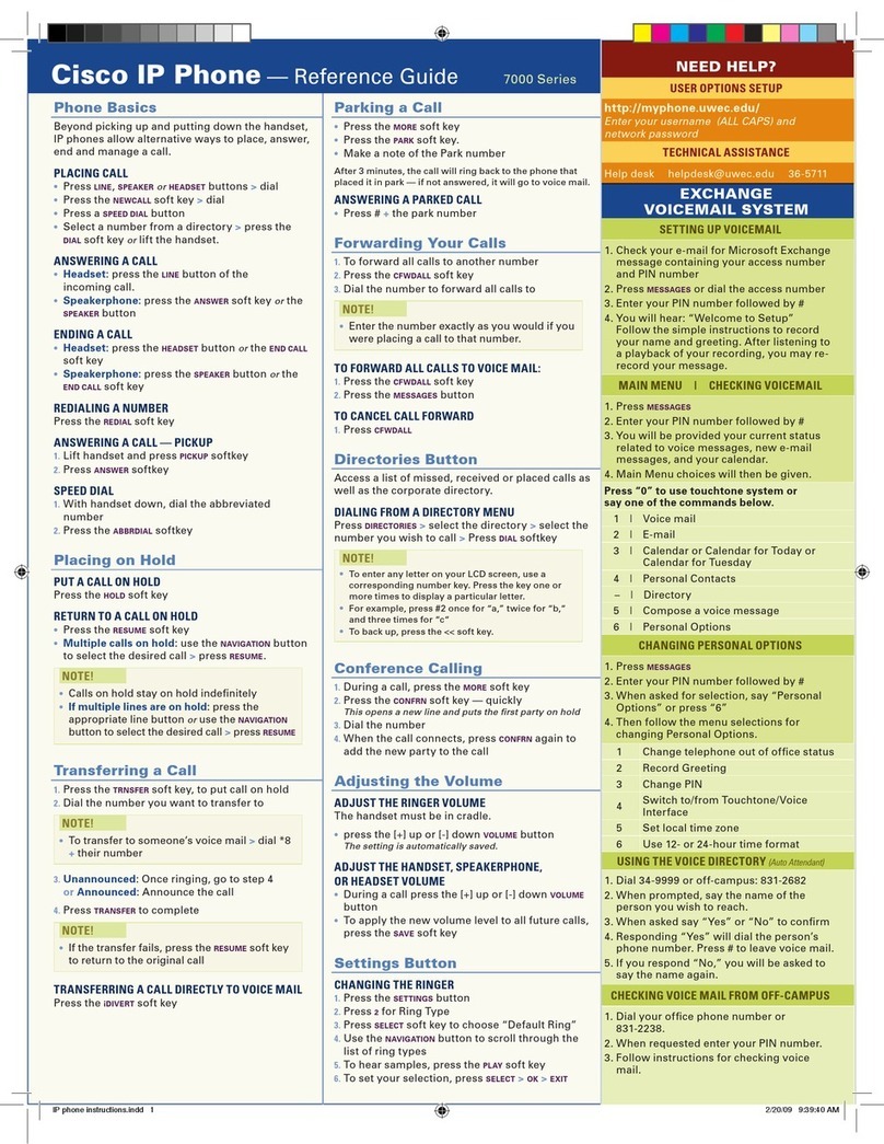 Cisco Nexus 7000 Series User manual
