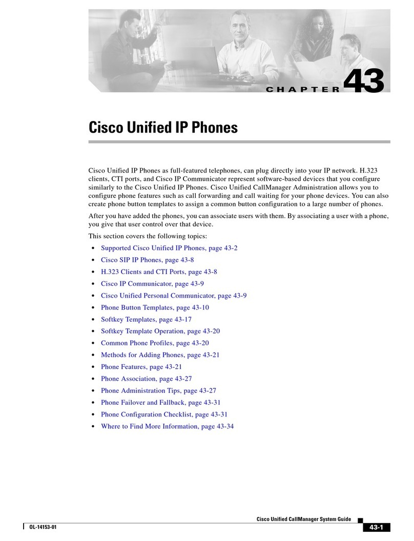 Cisco Unified 7900 Series Parts list manual Cisco Unified 7900 Series Parts list manual