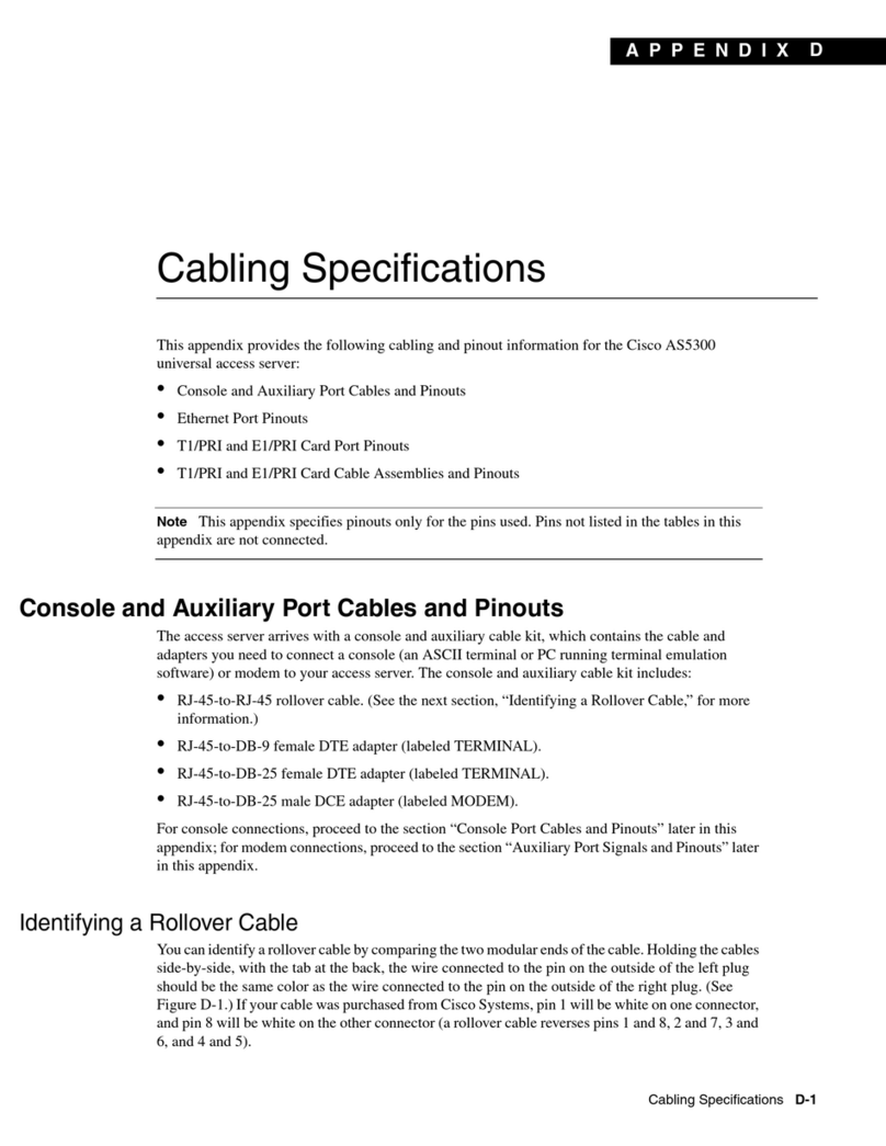 Cisco AS5300 - Universal Access Server Technical document