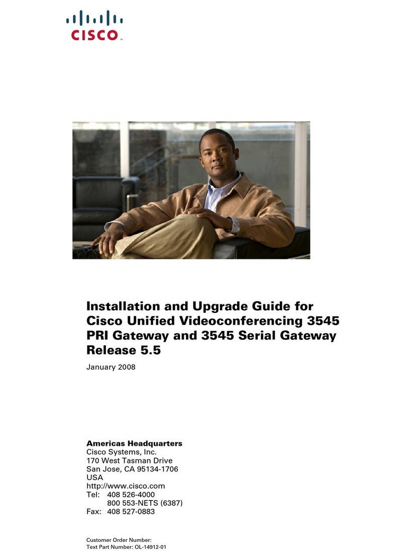 Cisco 545 Serial Installation and operation manual
