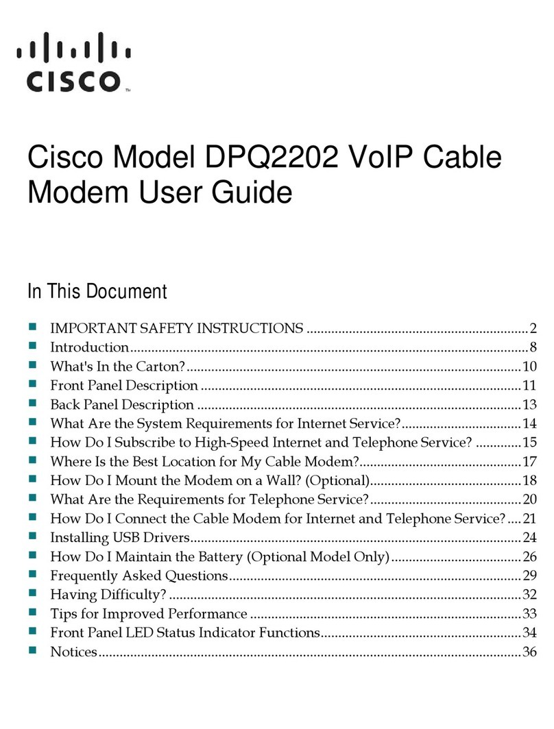 Cisco DPQ2202 user guide