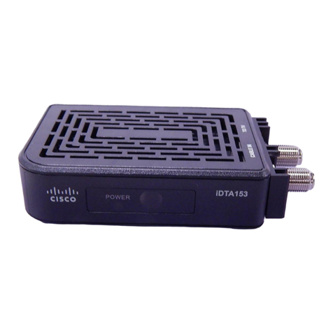 Cisco IDTA153 installation manual