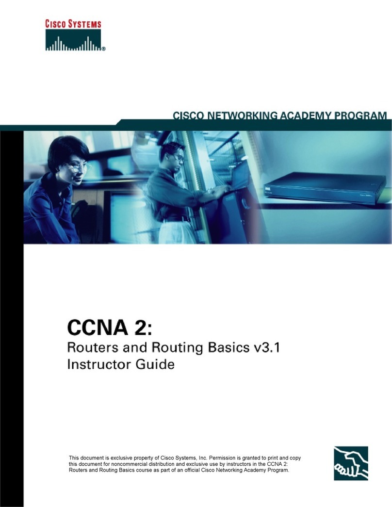 Cisco CCNA 2 User manual