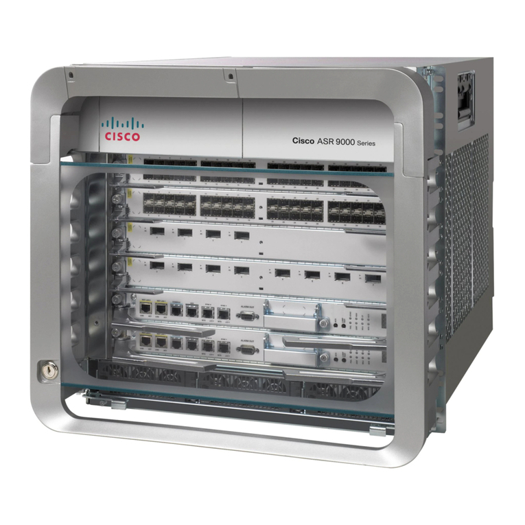 Cisco ASR 9000 Series Getting started guide