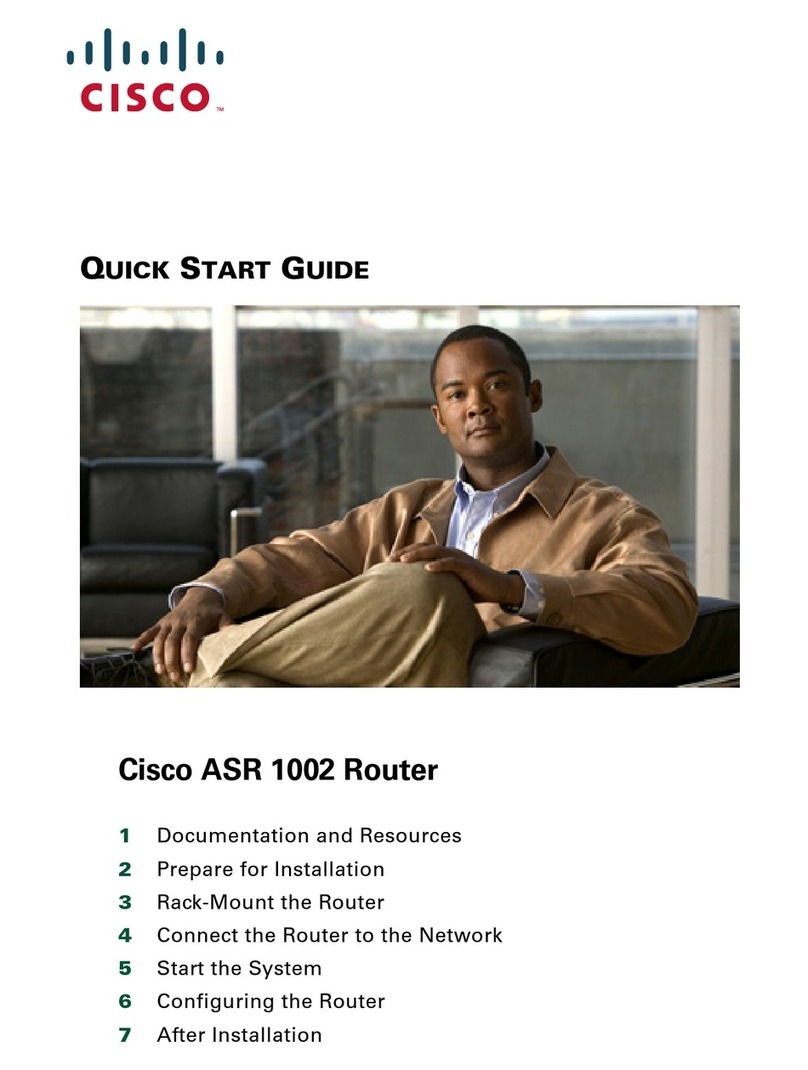 Cisco ASR1002 - ASR 1002 Router User manual