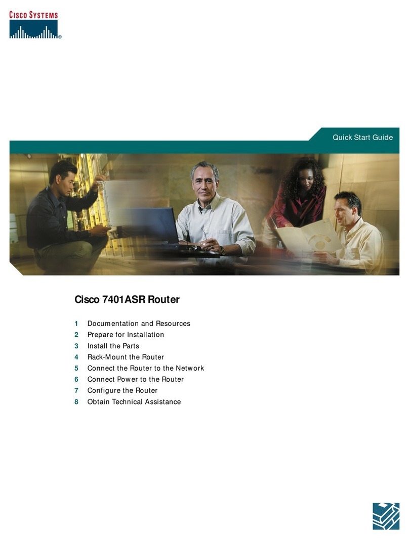 Cisco 7401 quick start guide