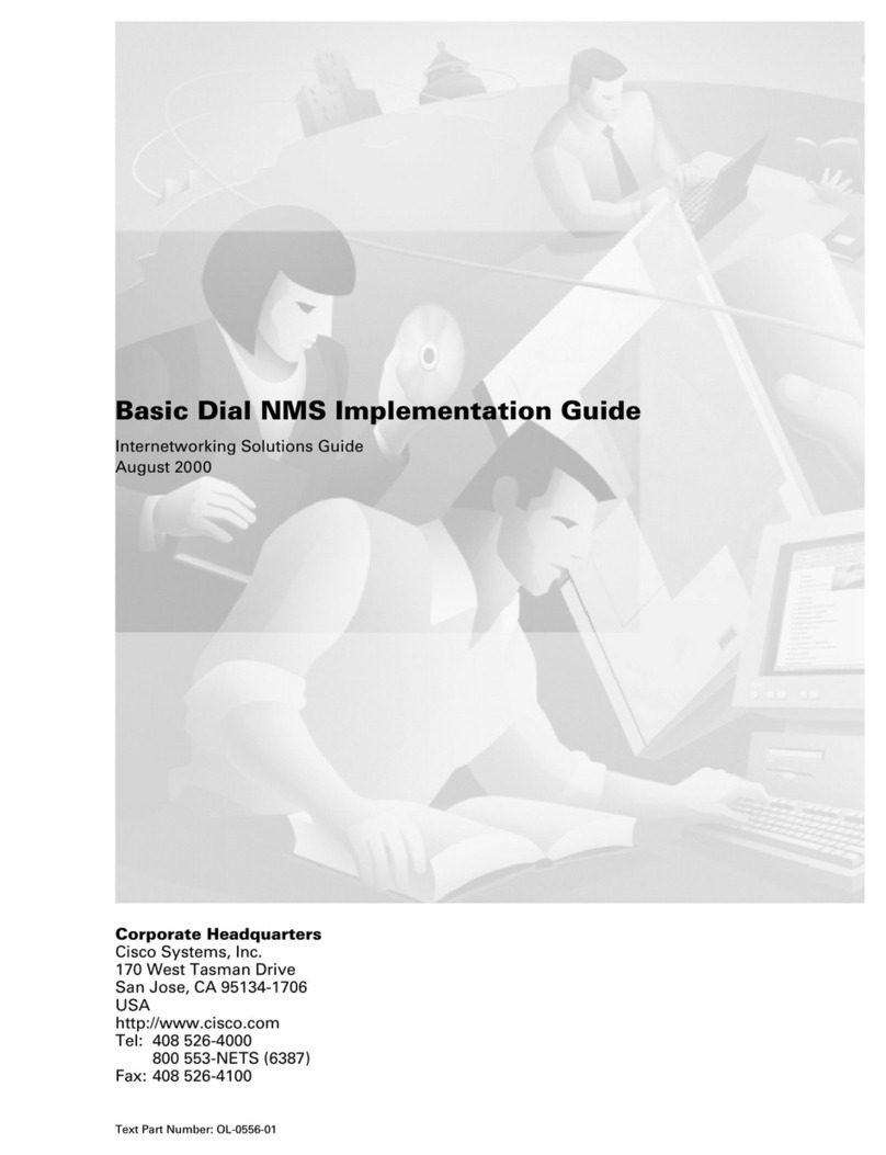 Cisco Dial NMS Implementation guide