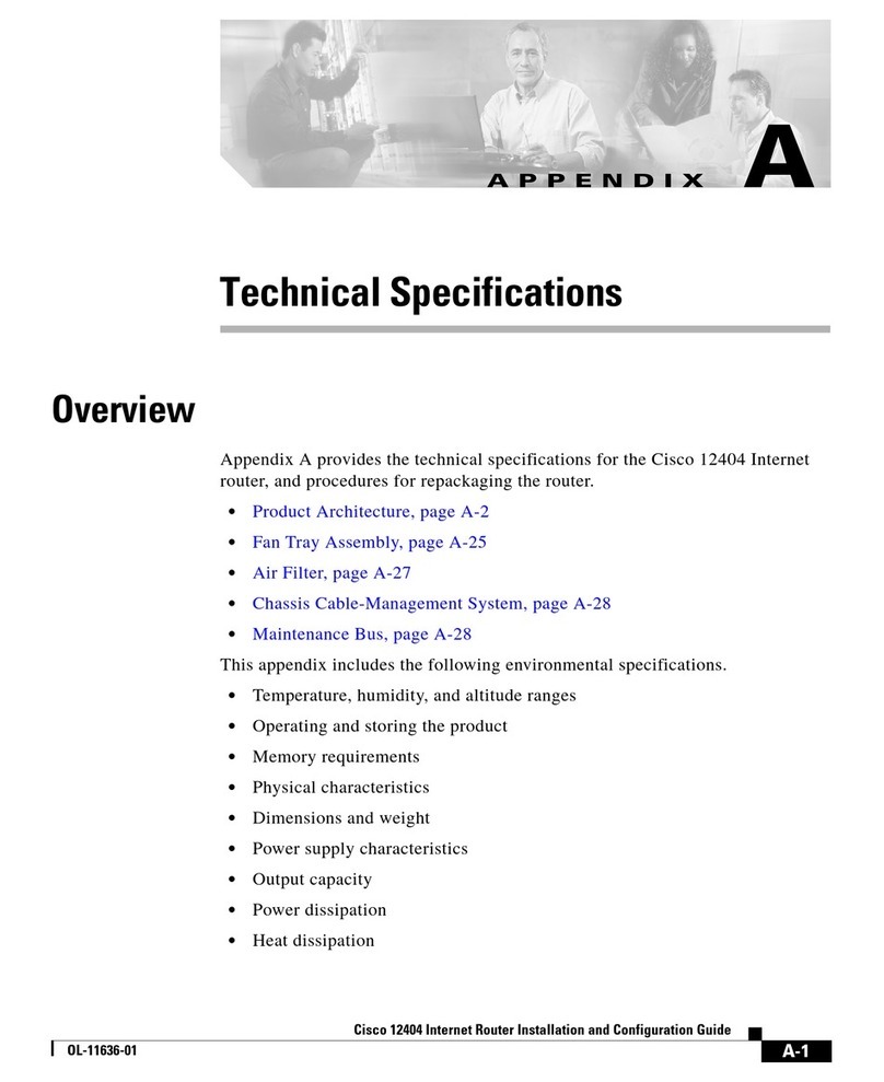 Cisco Internet Router Cisco 12404 User manual Cisco Internet Router Cisco 12404 User manual
