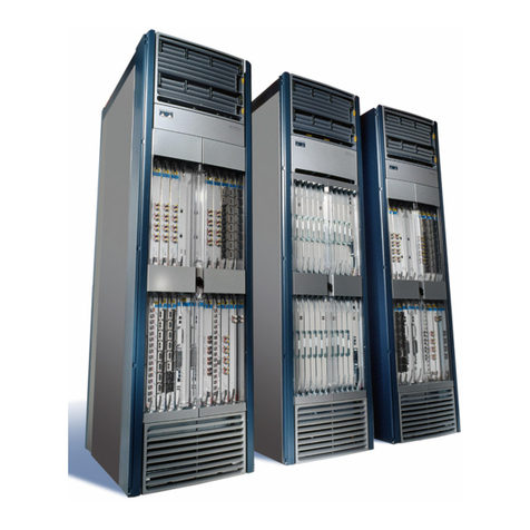 Cisco CRS-1 - Carrier Routing System Router User guide
