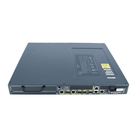 Cisco CISCO7201 Operator's manual