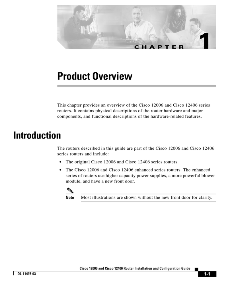 Cisco 12006 series Operating and safety instructions Cisco 12006 series Operating and safety instructions