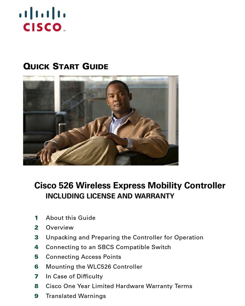 Cisco Wireless Express 526 User manual Cisco Wireless Express 526 User manual