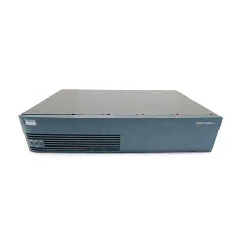 Cisco 2691 Series Instruction Manual Cisco 2691 Series Instruction Manual