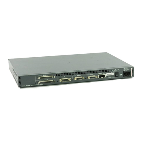 Cisco 2500 Series Instruction Manual