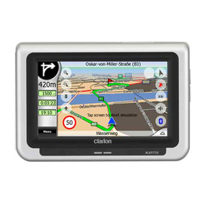 Clarion MAP670 owner's manual