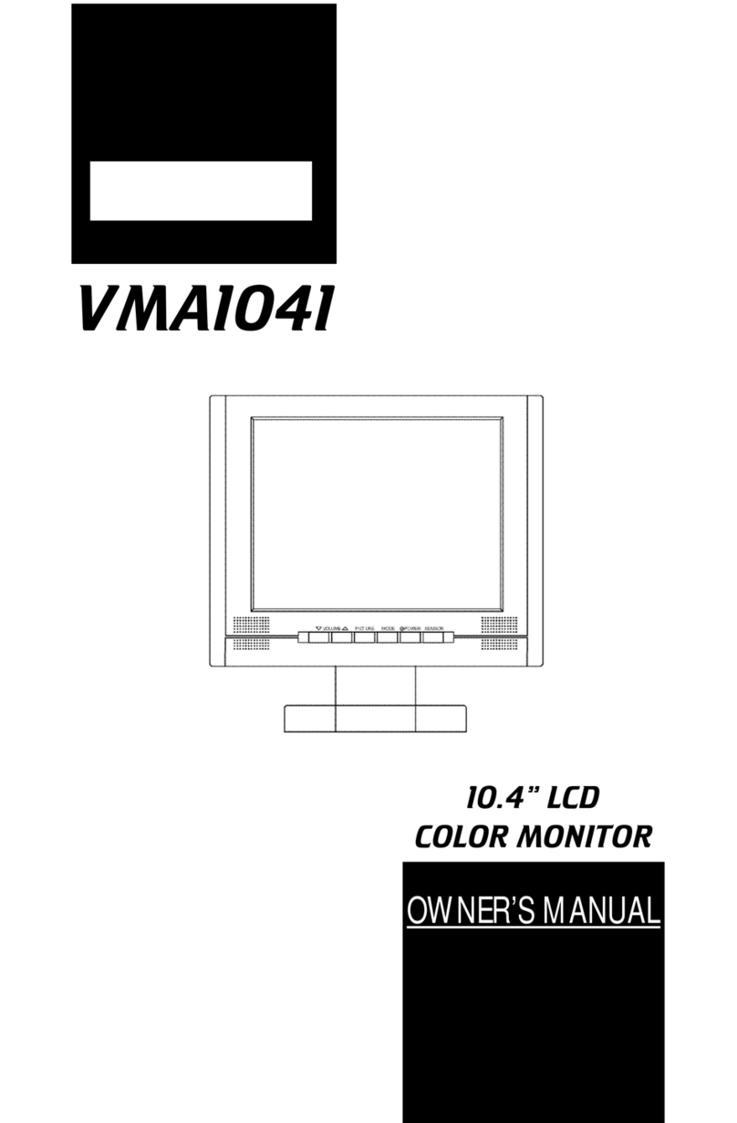 Clarion VMA1041 User manual