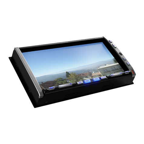 Clarion MAX675VDII Owner's manual & installation manual