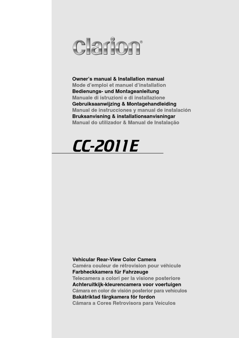 Clarion CC-2011E Repair manual