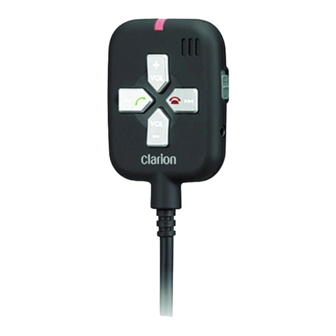 Clarion BLT370 User manual