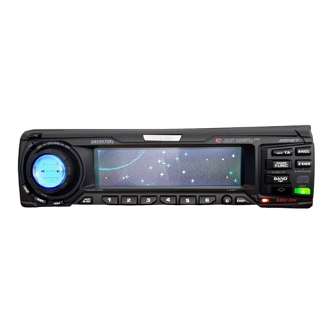 Clarion DRX9575Rz owner's manual