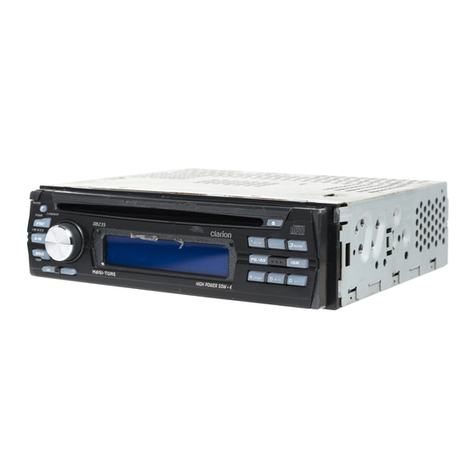 Clarion DB235 User manual