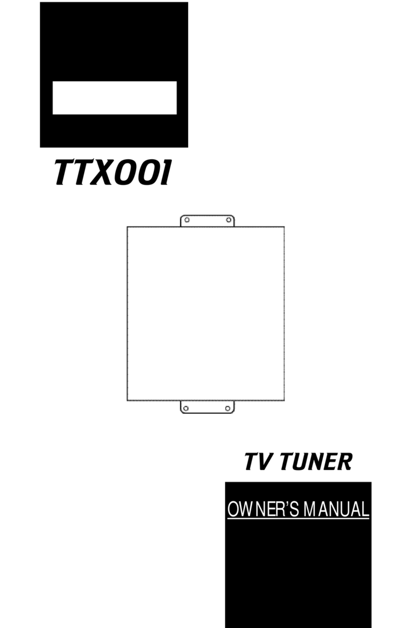 Clarion TTX001 User manual
