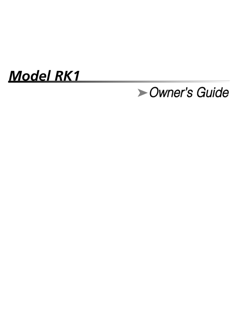 Clarion Ungo Pro Security RK1 User manual