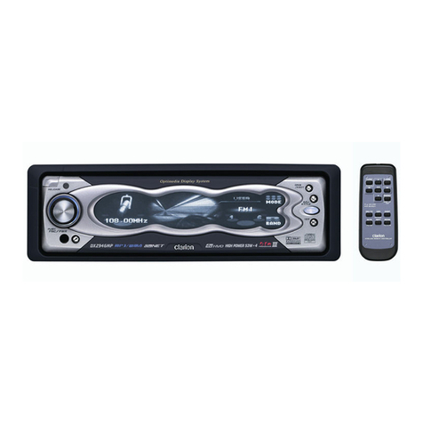 Clarion DXZ946MP User manual Clarion DXZ946MP User manual