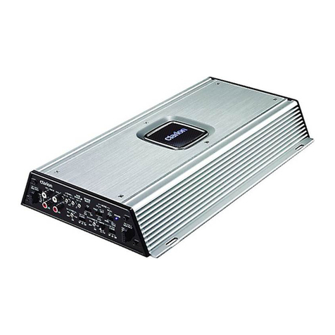 Clarion APX290M Manual