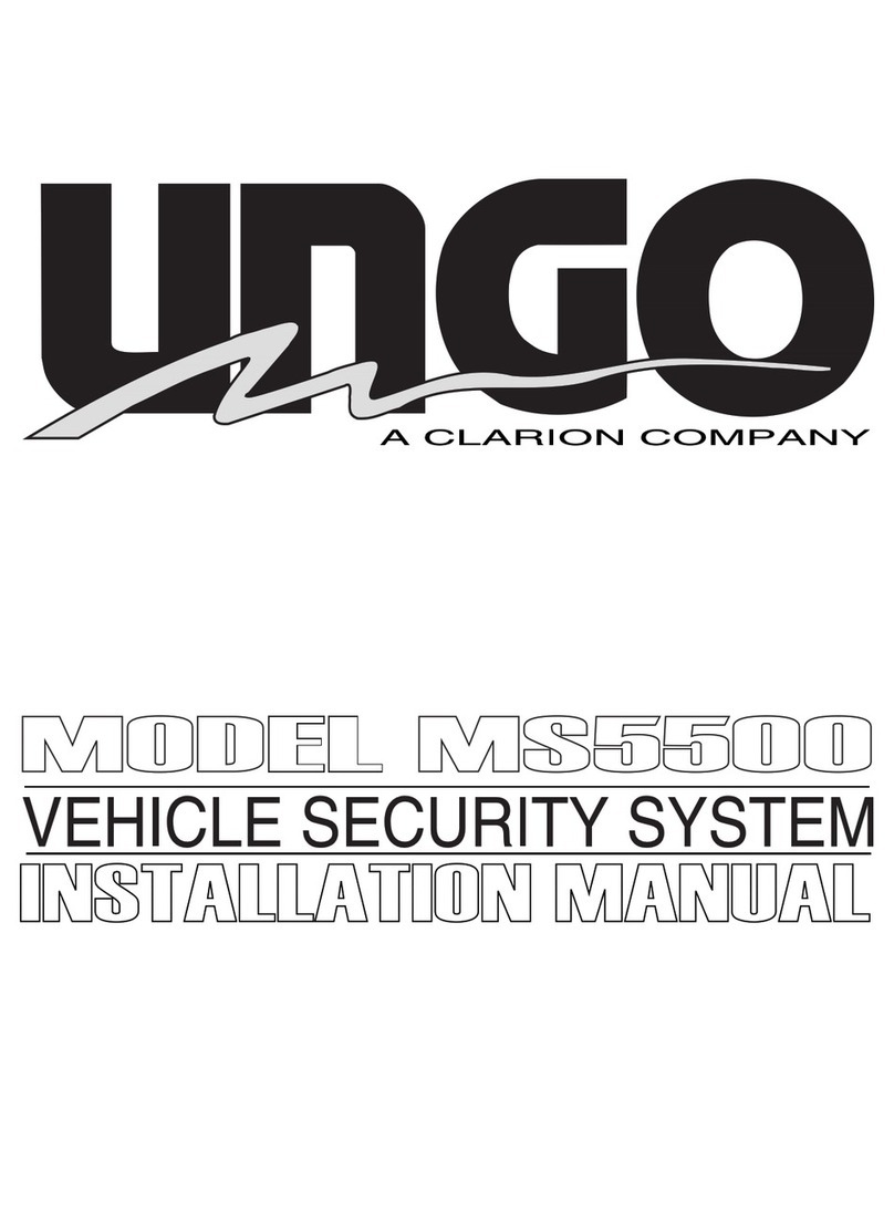 Clarion UNGO MS5500 Install manual